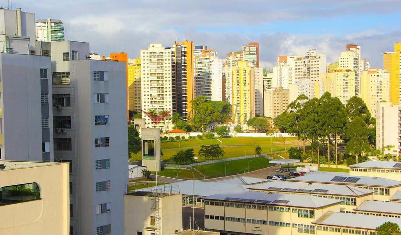 Flat Parque Do Ibirapuera - Jardins Hotel São Paulo Kültér fotó