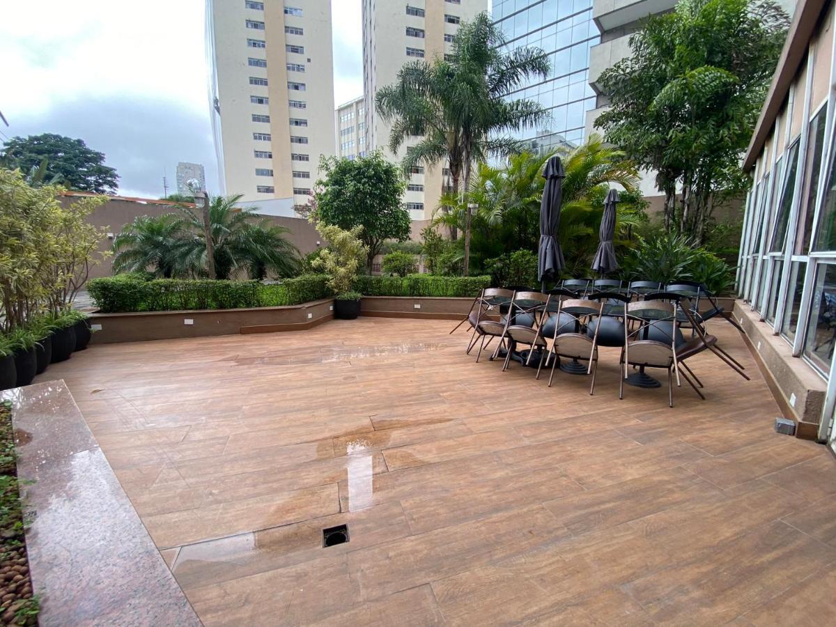 Flat Parque Do Ibirapuera - Jardins Hotel São Paulo Kültér fotó
